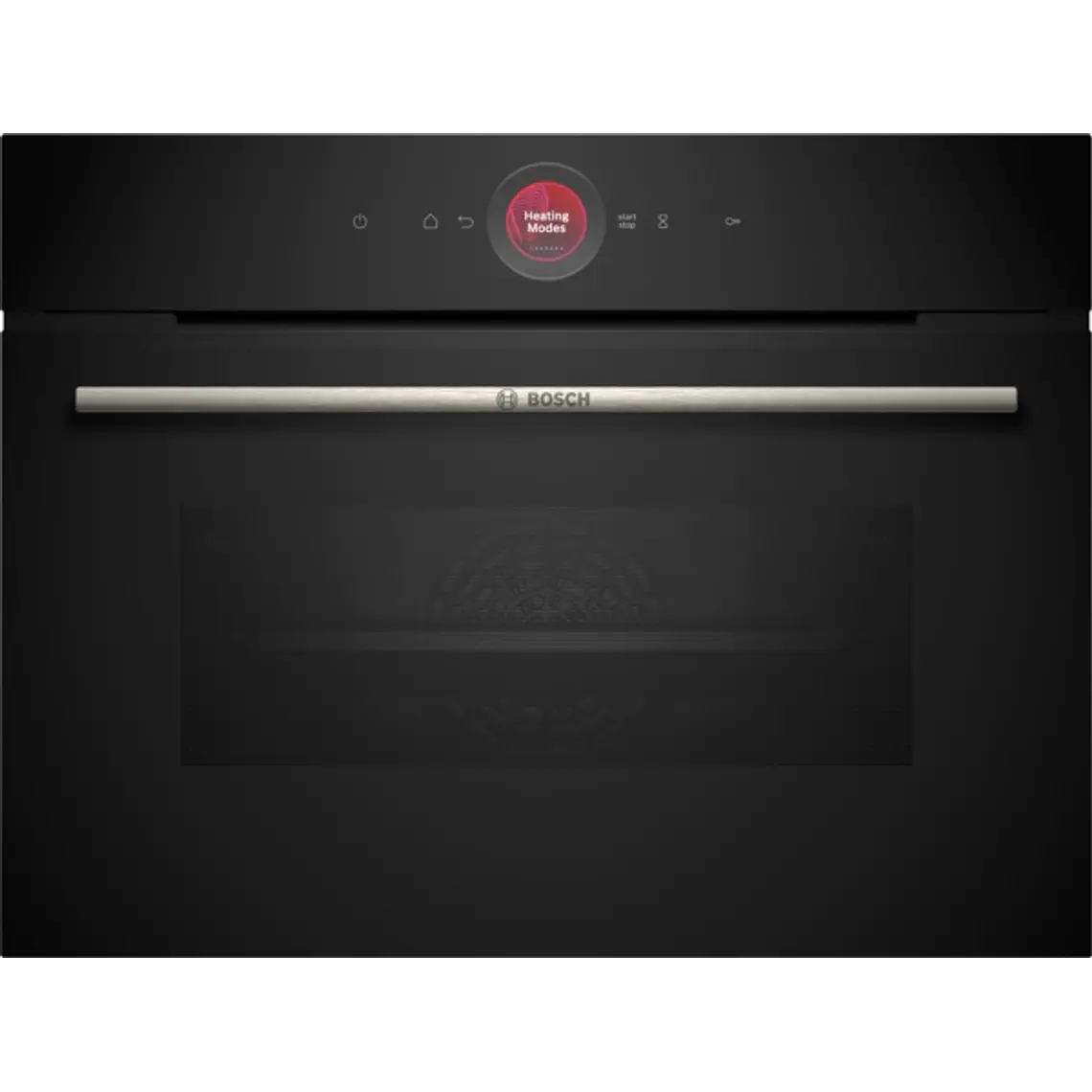 Horno Compacto BOSCH Serie 8 Negro 45 cm · CBG7741B1 1