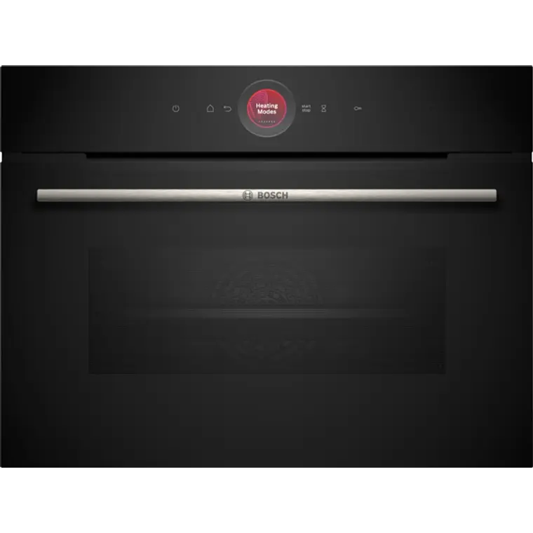 Horno Compacto BOSCH Serie 8 Negro 45 cm · CBG7741B1 1