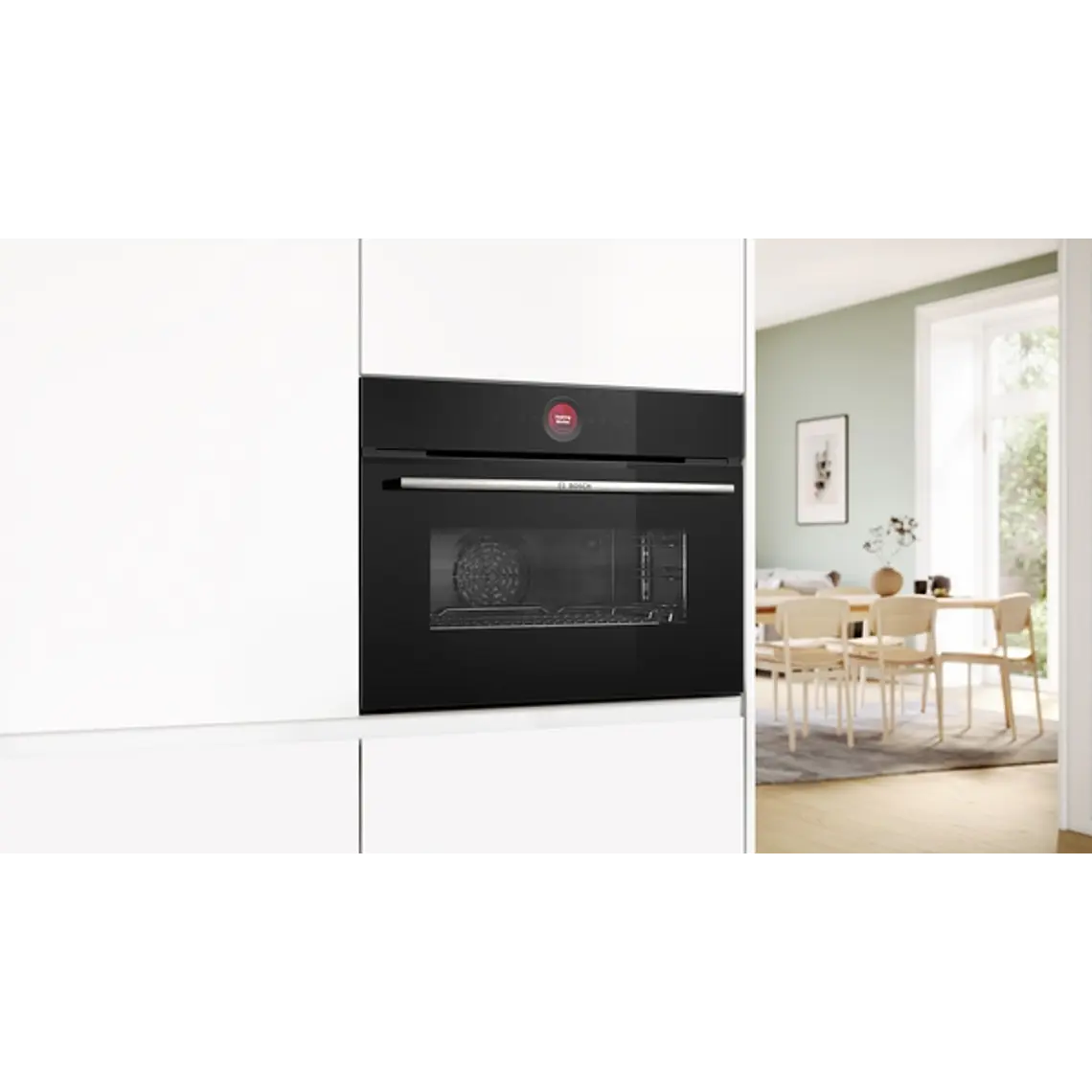 Horno Compacto BOSCH Serie 8 Negro 45 cm · CBG7741B1 3