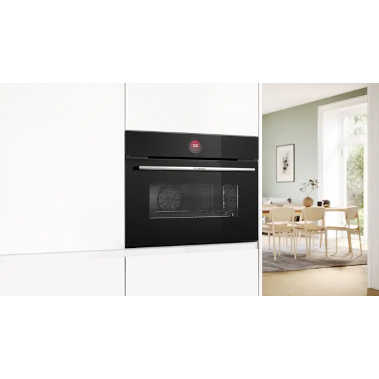 Horno Compacto BOSCH Serie 8 Negro 45 cm · CBG7741B1 3