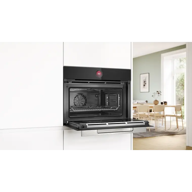 Horno Compacto BOSCH Serie 8 Negro 45 cm · CBG7741B1 4