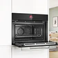 Horno Compacto BOSCH Serie 8 Negro 45 cm · CBG7741B1 - Miniatura 4