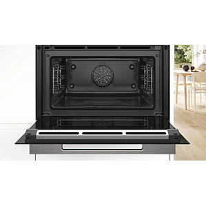 Horno Compacto BOSCH Serie 8 Negro 45 cm · CBG7741B1