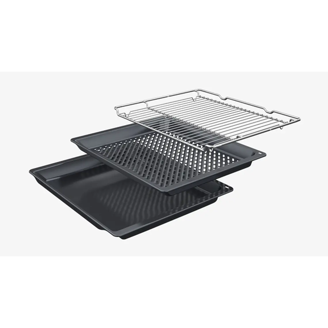 Horno Compacto BOSCH Serie 8 Negro 45 cm · CBG7741B1 6