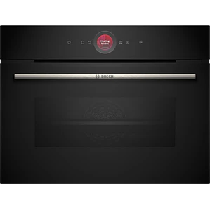 Horno Compacto BOSCH Serie 8 Negro 45 cm · CBG7341B1