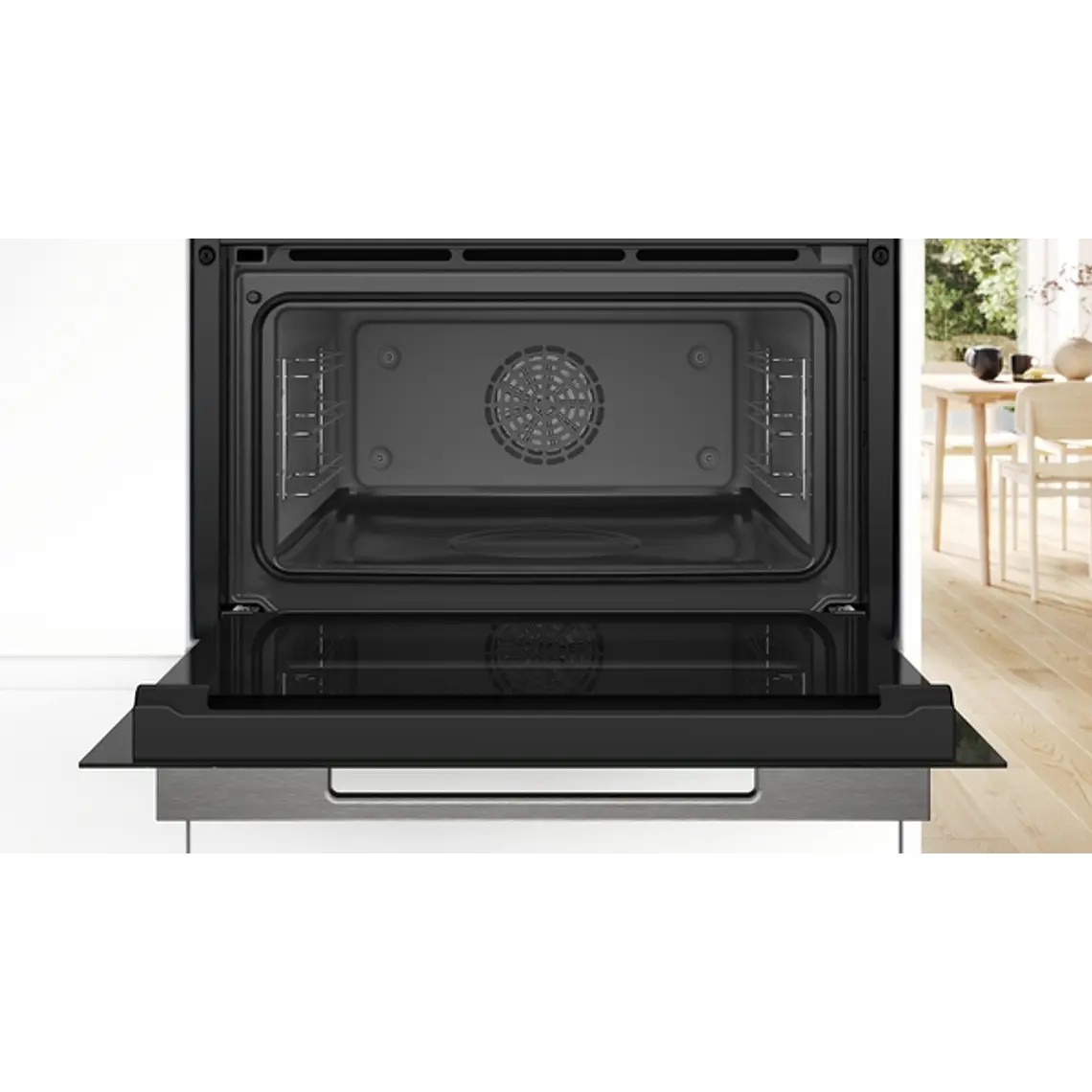 Horno Compacto BOSCH Serie 8 Negro 45 cm · CBG7341B1 2