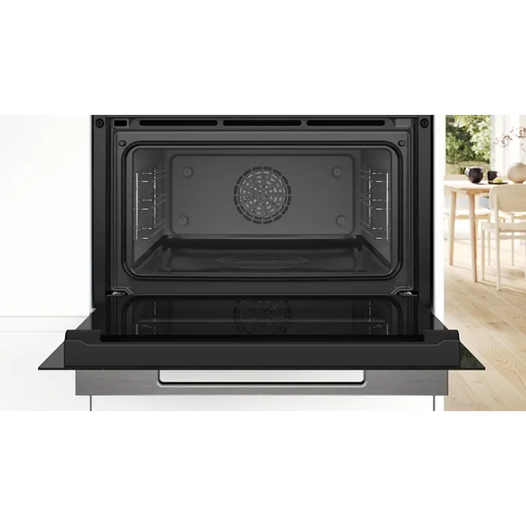 Horno Compacto BOSCH Serie 8 Negro 45 cm · CBG7341B1 2