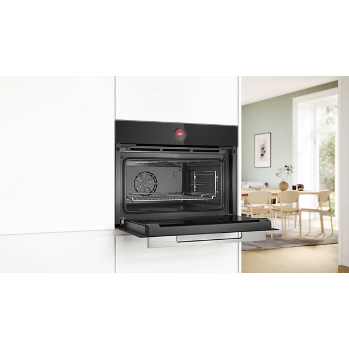 Horno Compacto BOSCH Serie 8 Negro 45 cm · CBG7341B1 4