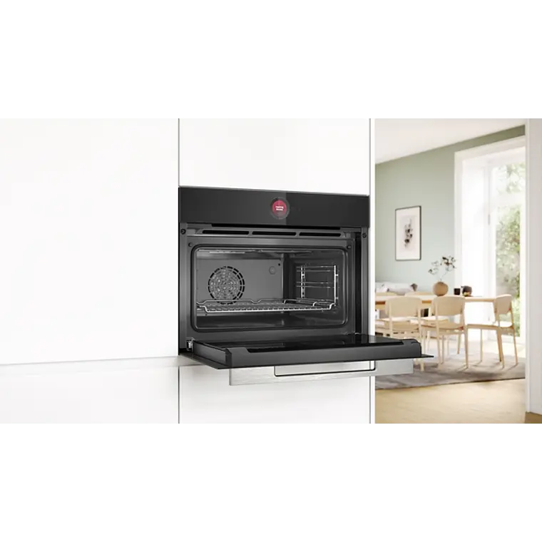 Horno Compacto BOSCH Serie 8 Negro 45 cm · CBG7341B1 4