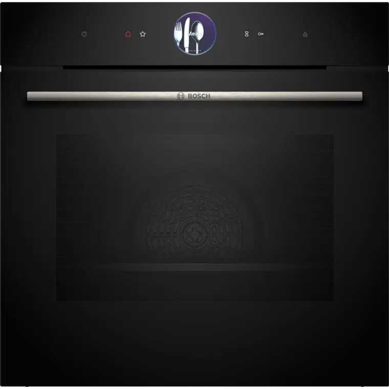 Horno a Vapor BOSCH Serie 8 Negro 60 cm · HRG7761B1 1