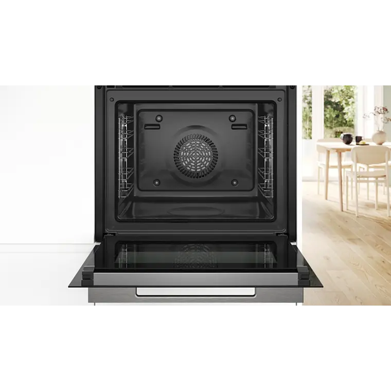 Horno a Vapor BOSCH Serie 8 Negro 60 cm · HRG7761B1 2