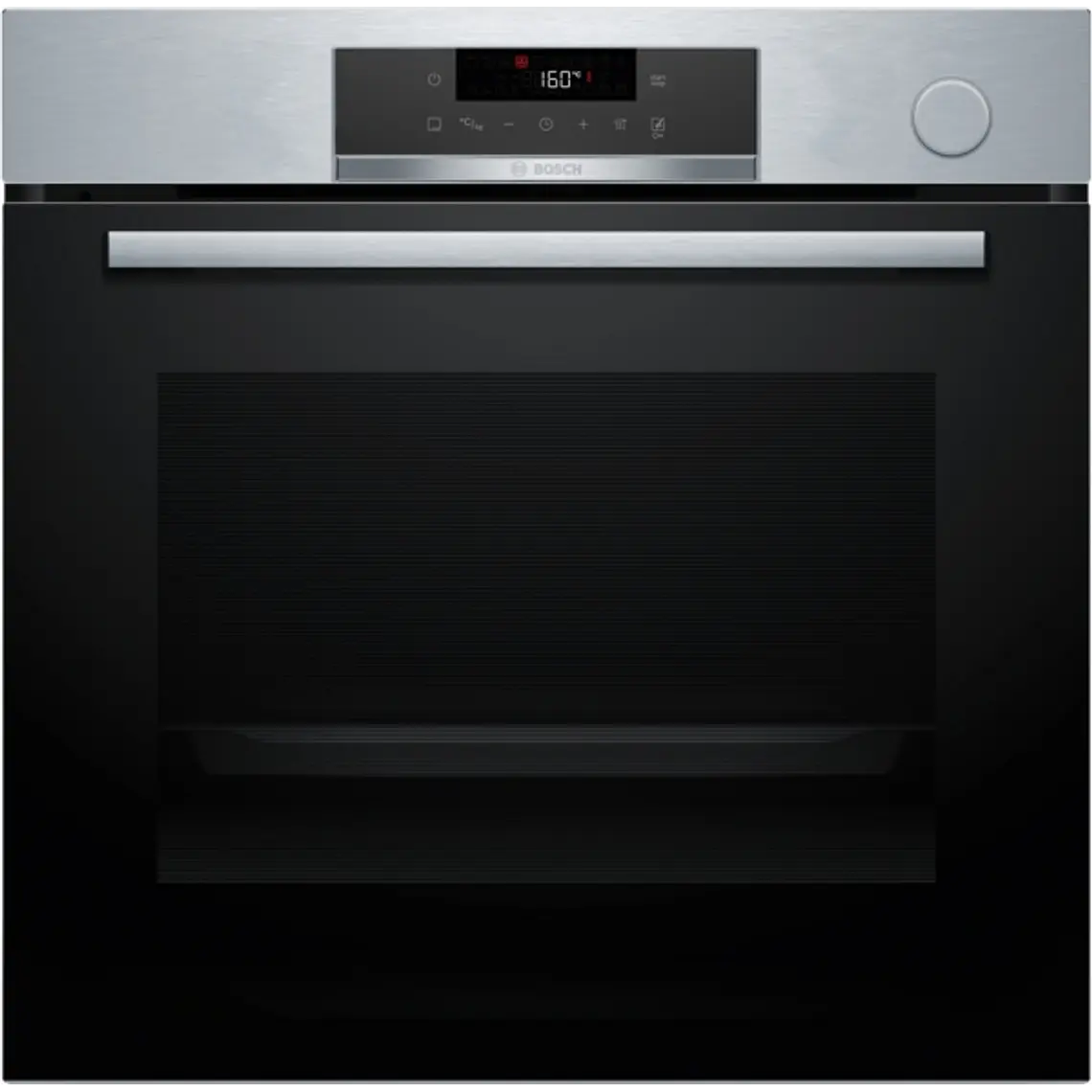 Horno a Vapor BOSCH Serie 4 Inox 60 cm · HRG532ES3 1