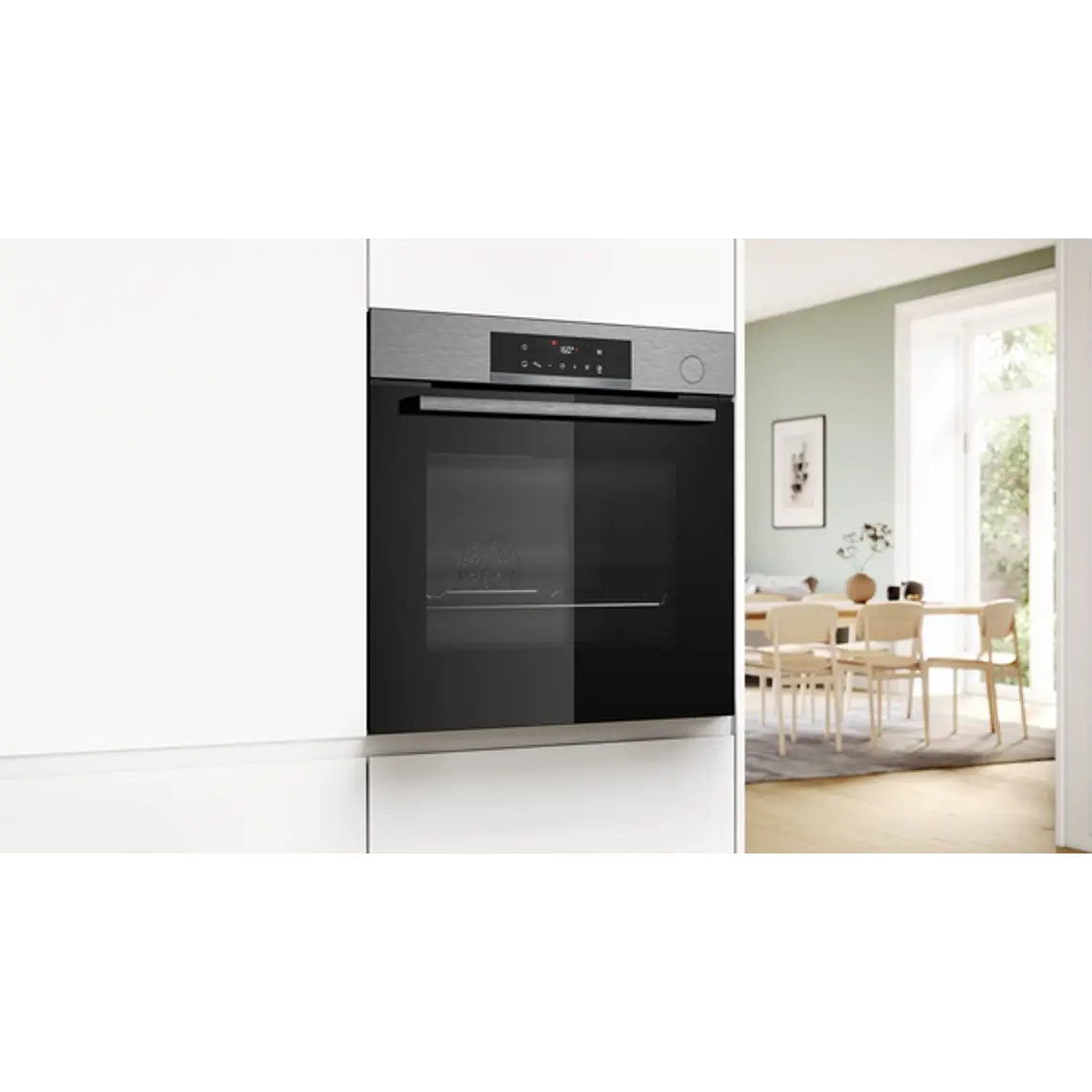 Horno a Vapor BOSCH Serie 4 Inox 60 cm · HRG532ES3 3