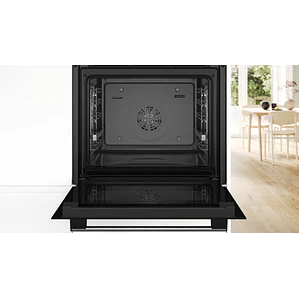 Horno a Vapor BOSCH Serie 4 Inox 60 cm · HRG532ES3