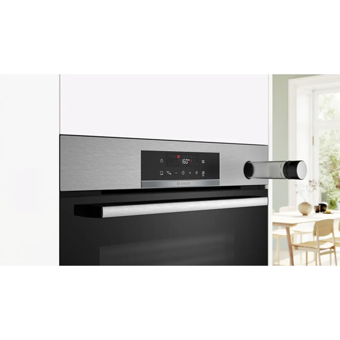 Horno a Vapor BOSCH Serie 4 Inox 60 cm · HRG532ES3 6
