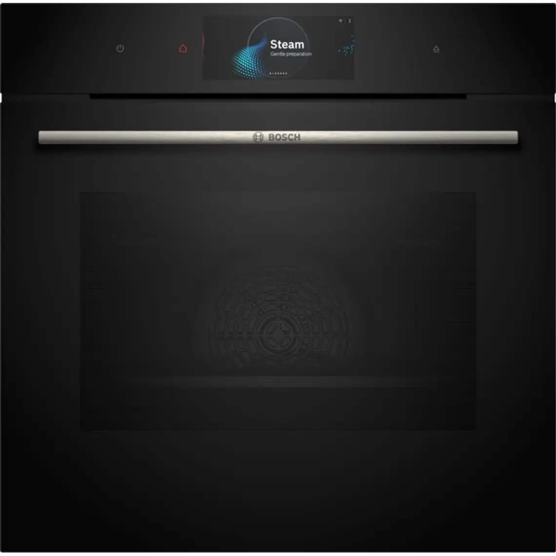 Horno a Vapor BOSCH Serie 8 Negro 60 cm · HRG7784B1 1