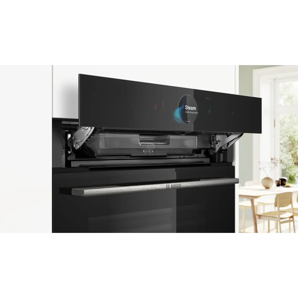 Horno a Vapor BOSCH Serie 8 Negro 60 cm · HRG7784B1 3