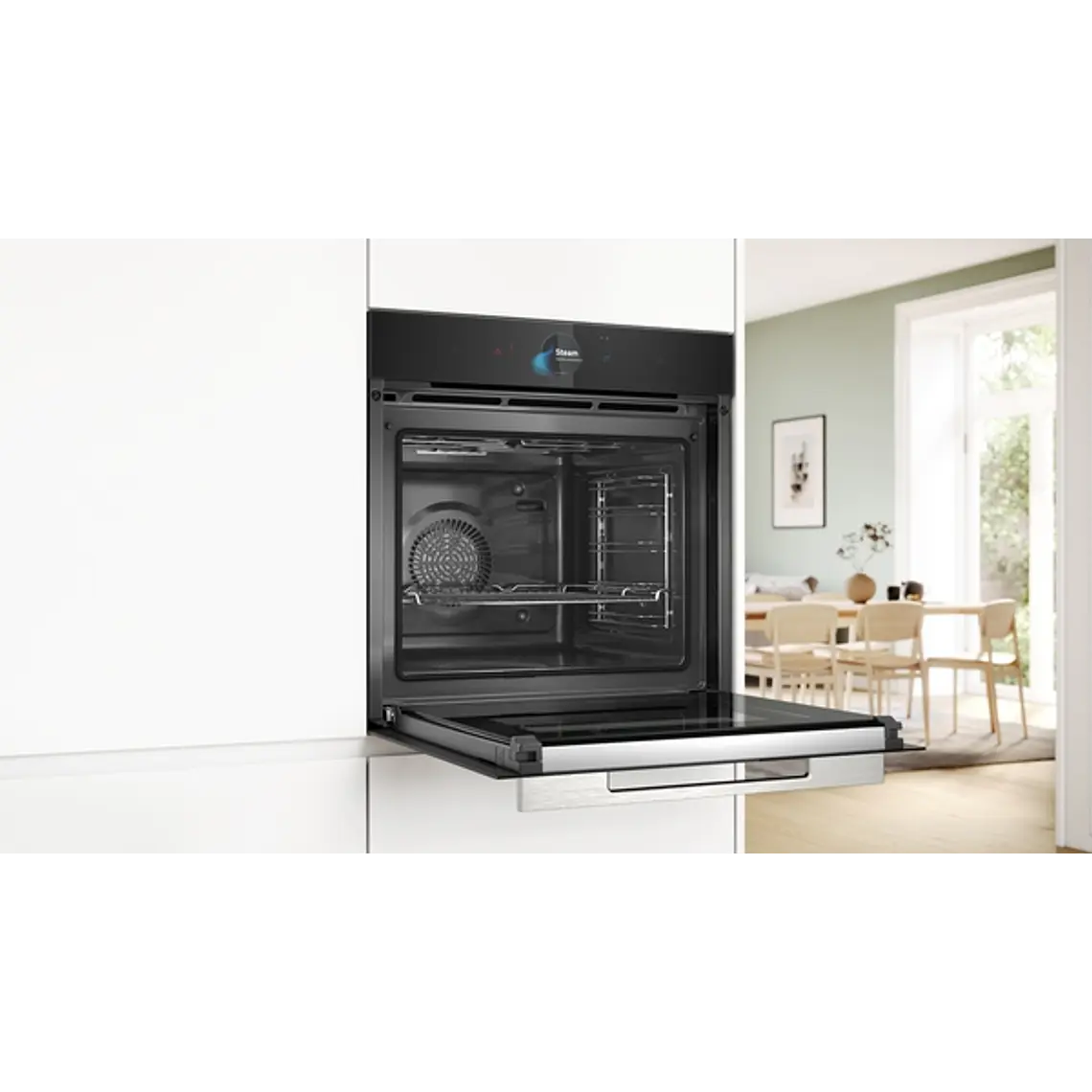 Horno a Vapor BOSCH Serie 8 Negro 60 cm · HRG7784B1 5