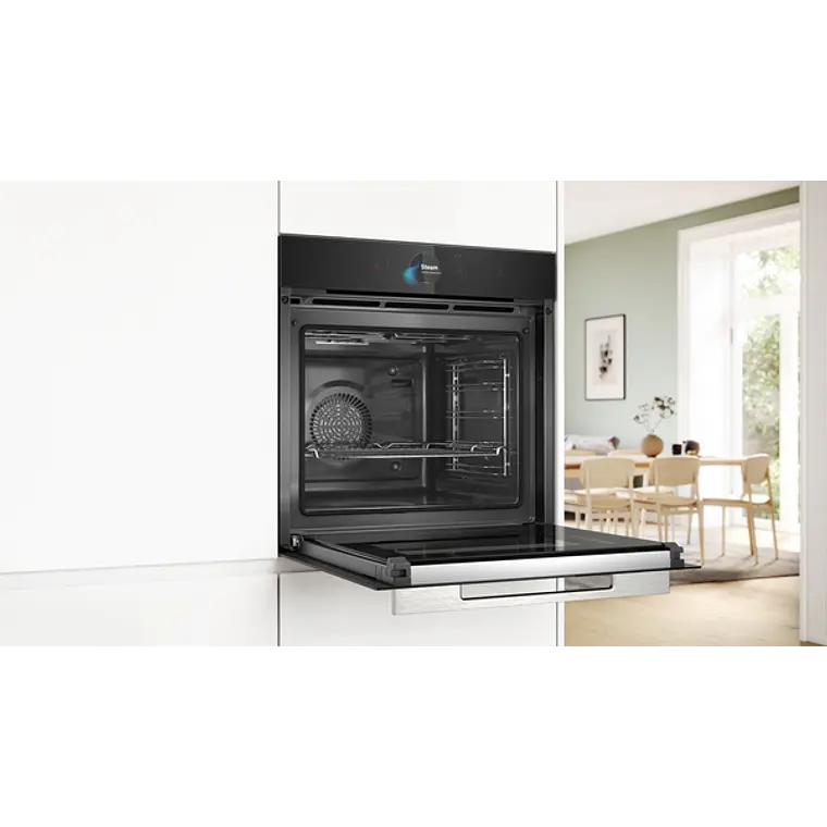 Horno a Vapor BOSCH Serie 8 Negro 60 cm · HRG7784B1 5