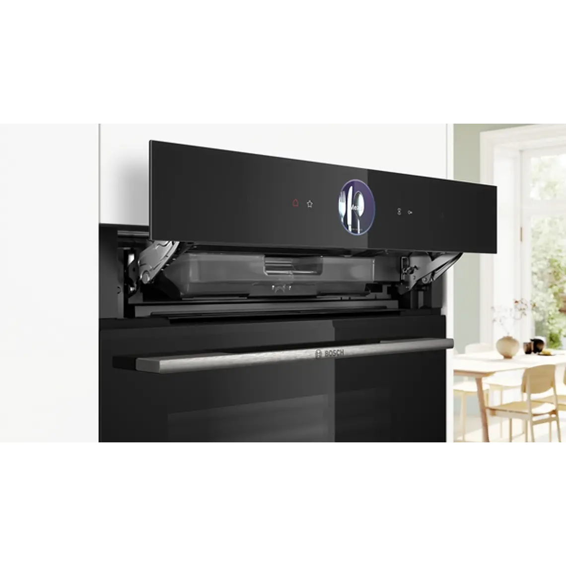 Horno a Vapor BOSCH Serie 8 Negro 60 cm · HRG7361B1 5