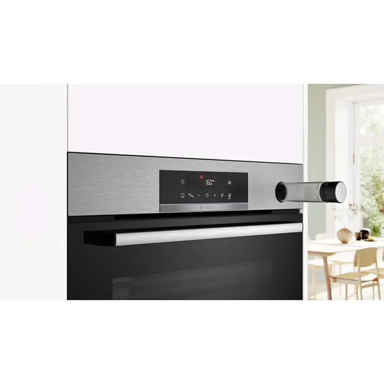 Horno a Vapor BOSCH Serie 4 Inox 60 cm · HRG572ES3 6