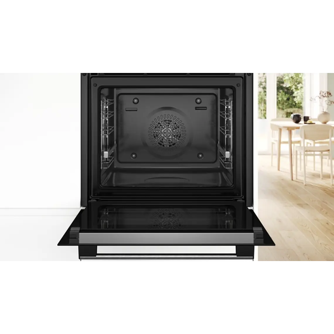Horno a Vapor BOSCH Serie 4 Inox 60 cm · HQA574ES3 2
