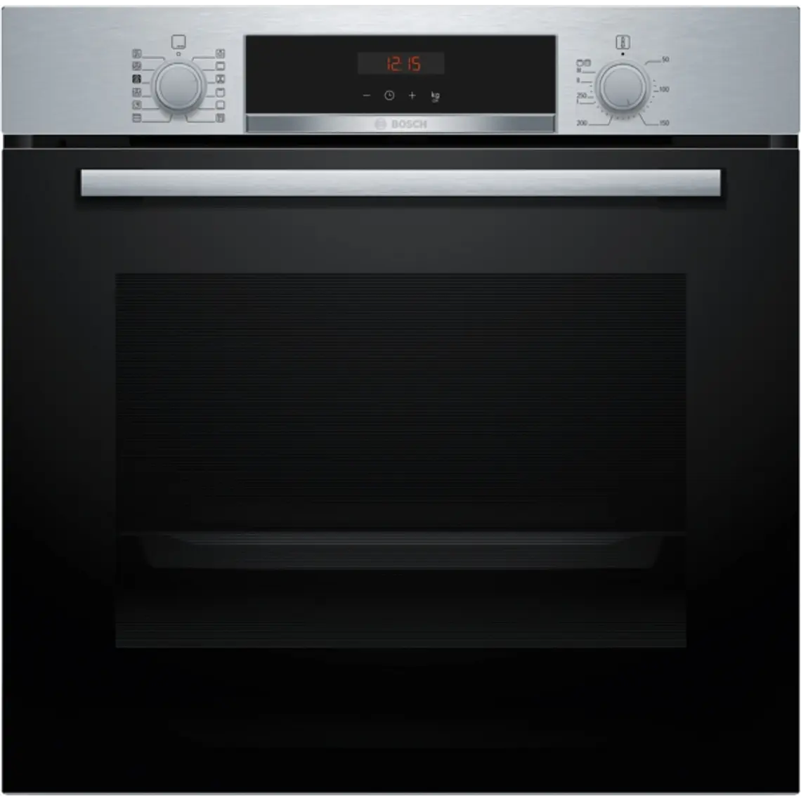 Horno a Vapor BOSCH Serie 4 Inox 60 cm · HQA574ES3 1