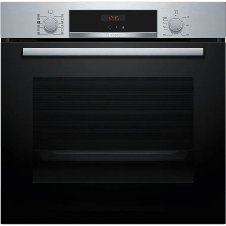 Horno a Vapor BOSCH Serie 4 Inox 60 cm · HQA574ES3 1
