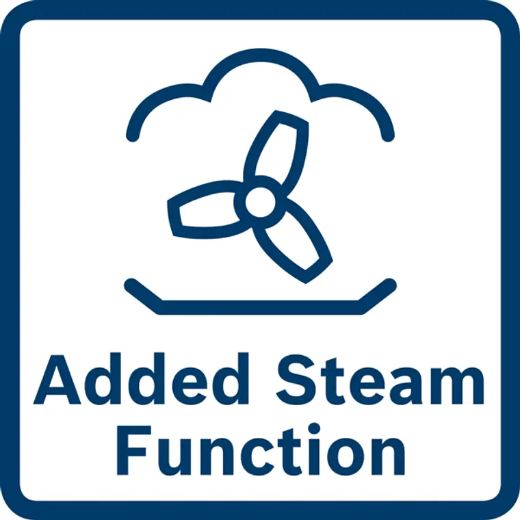 Horno a Vapor BOSCH Serie 4 Inox 60 cm · HQA574ES3 9