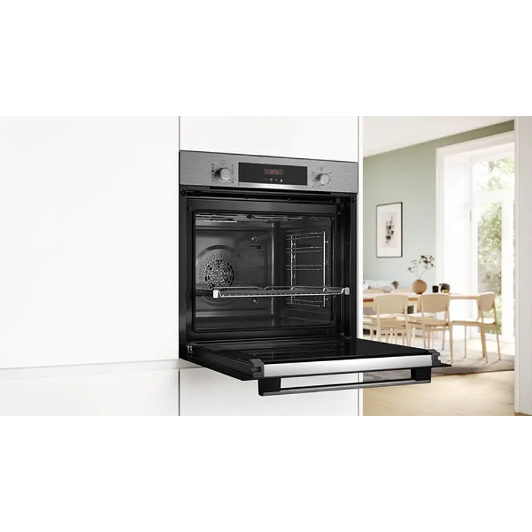 Horno a Vapor BOSCH Serie 4 Inox 60 cm · HQA574ES3 4