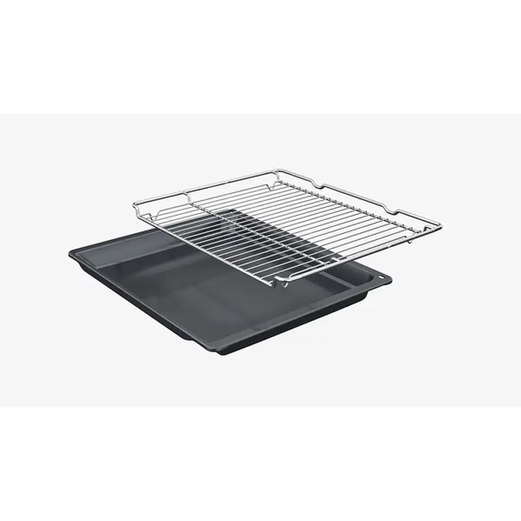 Horno a Vapor BOSCH Serie 4 Inox 60 cm · HQA514ES3 7