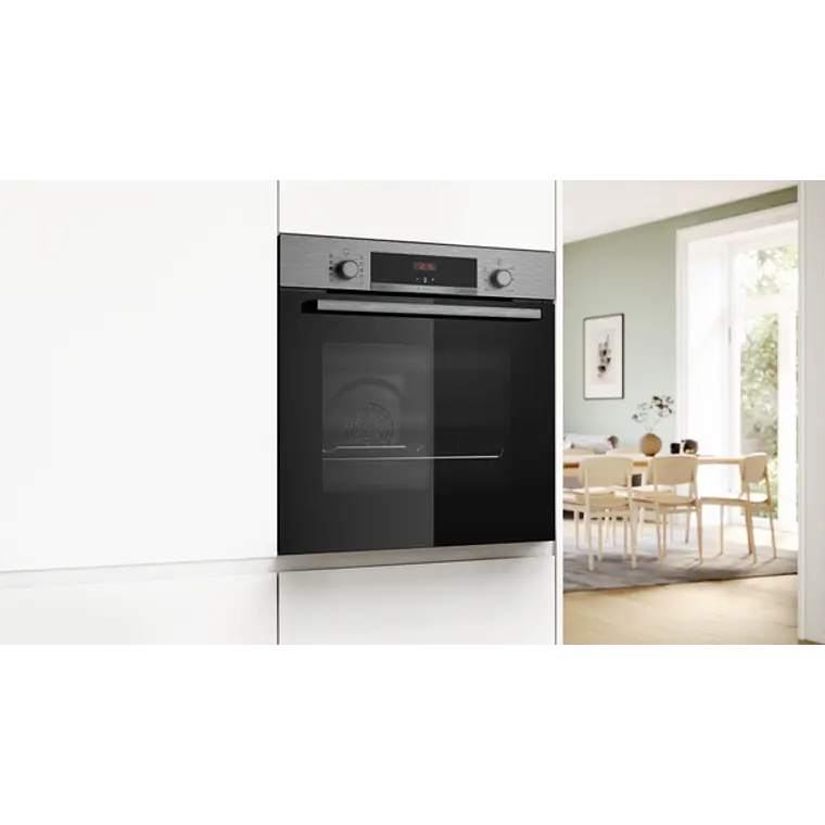 Horno a Vapor BOSCH Serie 4 Inox 60 cm · HQA514ES3 3