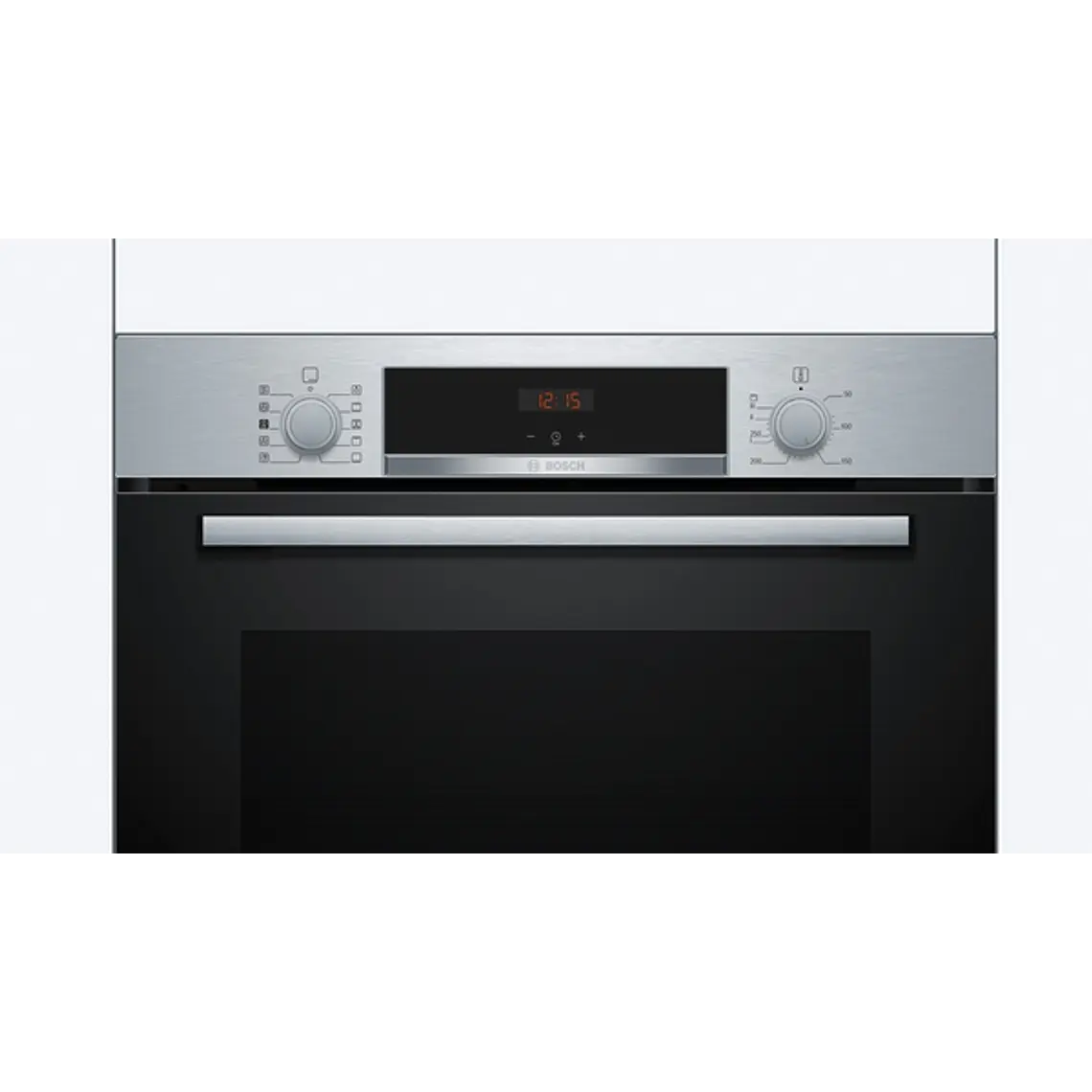 Horno a Vapor BOSCH Serie 4 Inox 60 cm · HQA514ES3 5