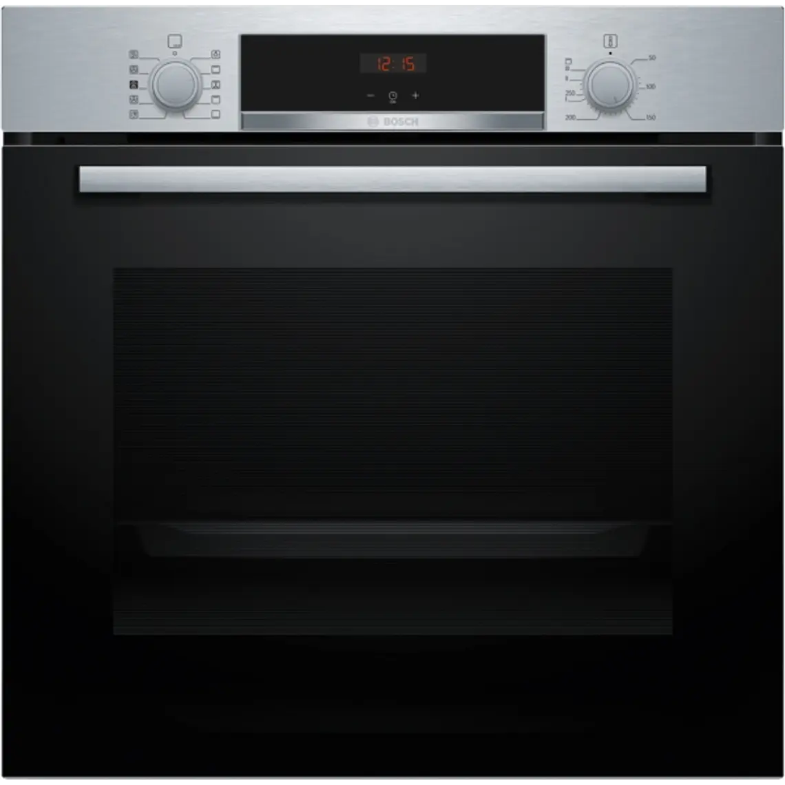 Horno a Vapor BOSCH Serie 4 Inox 60 cm · HQA514ES3 1