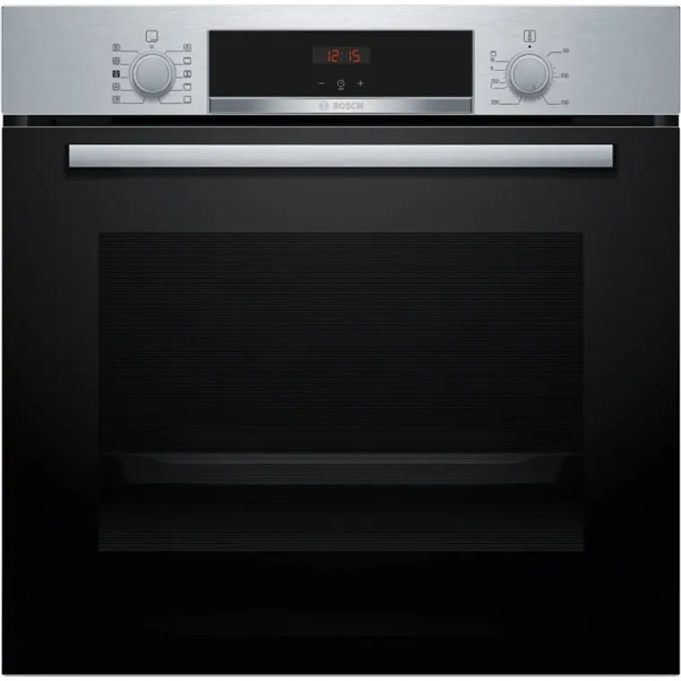 Horno a Vapor BOSCH Serie 4 Inox 60 cm · HQA514ES3 1