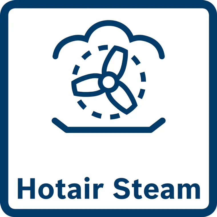 Horno a Vapor BOSCH Serie 4 Inox 60 cm · HQA514ES3 12