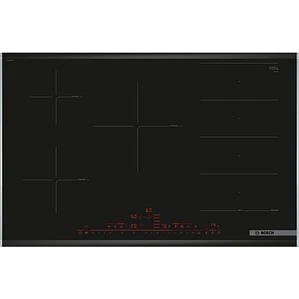 Encimera BOSCH Serie 8 Inducción negro con perfiles · PXV875DV1E