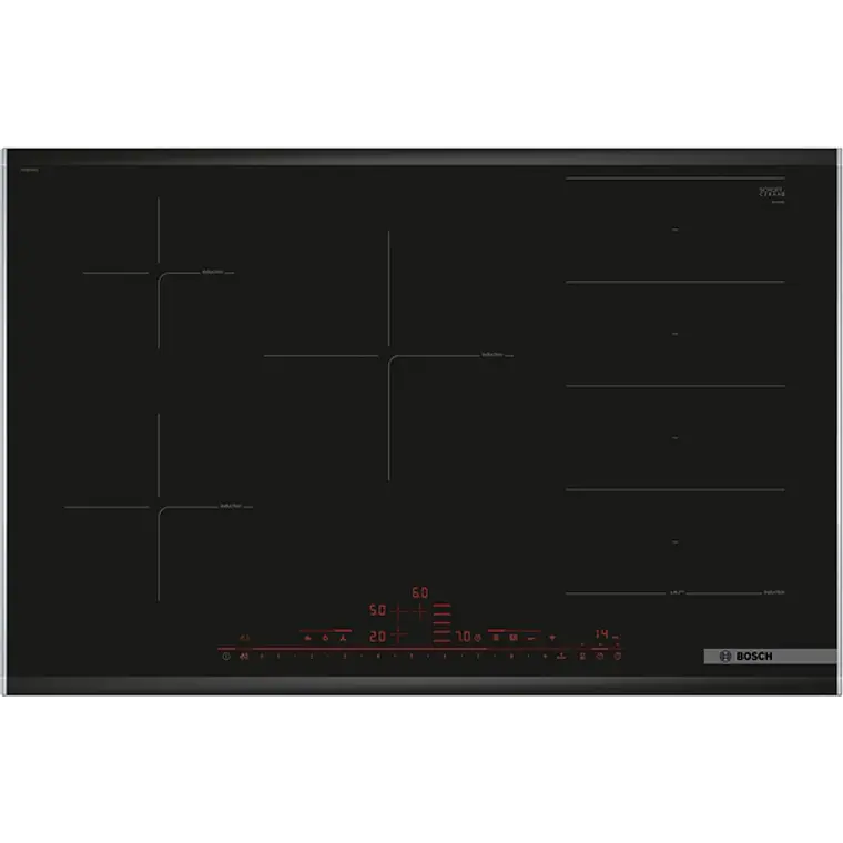 Encimera BOSCH Serie 8 Inducción negro con perfiles · PXV875DV1E 1