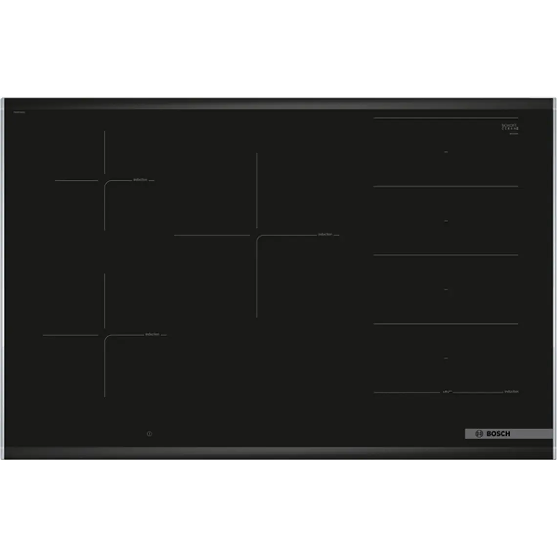 Encimera BOSCH Serie 8 Inducción negro con perfiles · PXV875DV1E 2