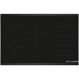 Encimera BOSCH Serie 8 Inducción negro con perfiles · PXV875DV1E