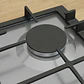 Encimera BOSCH Serie 6 Gas acero 60 cm · PCP6A5I90 - Miniatura 4