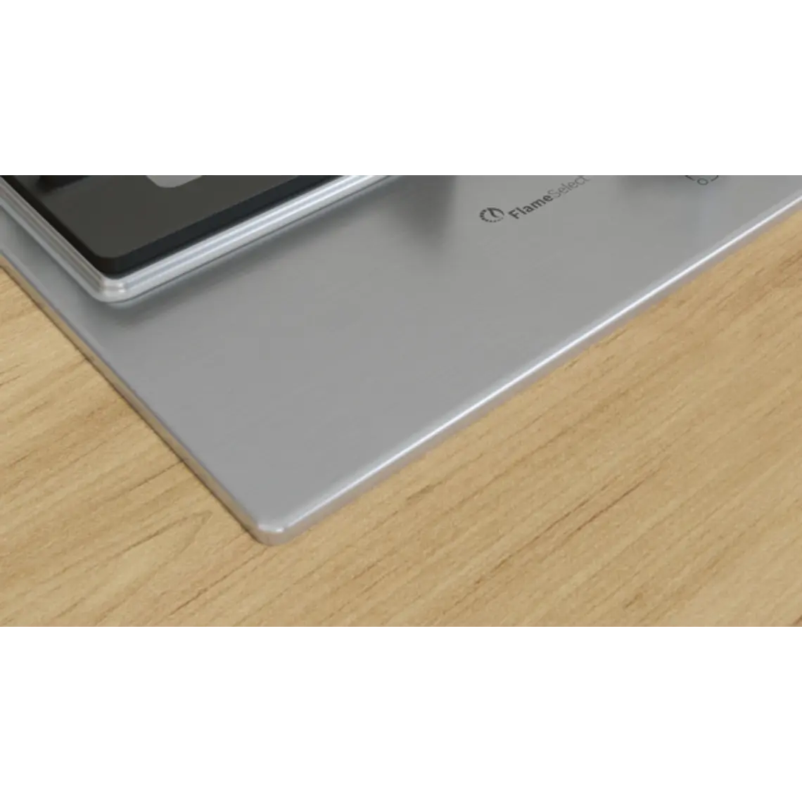 Encimera BOSCH Serie 6 Gas acero 60 cm · PCP6A5I90 5