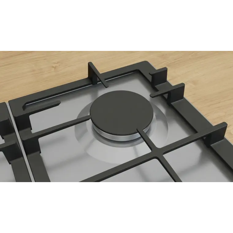 Encimera BOSCH Serie 6 Gas acero 60 cm · PCC6A5I90 4