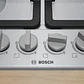Encimera BOSCH Serie 4 Gas acero 60 cm · PGH6B5K90 - Miniatura 3