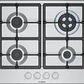 Encimera BOSCH Serie 4 Gas acero 60 cm · PGH6B5K90 - Miniatura 1