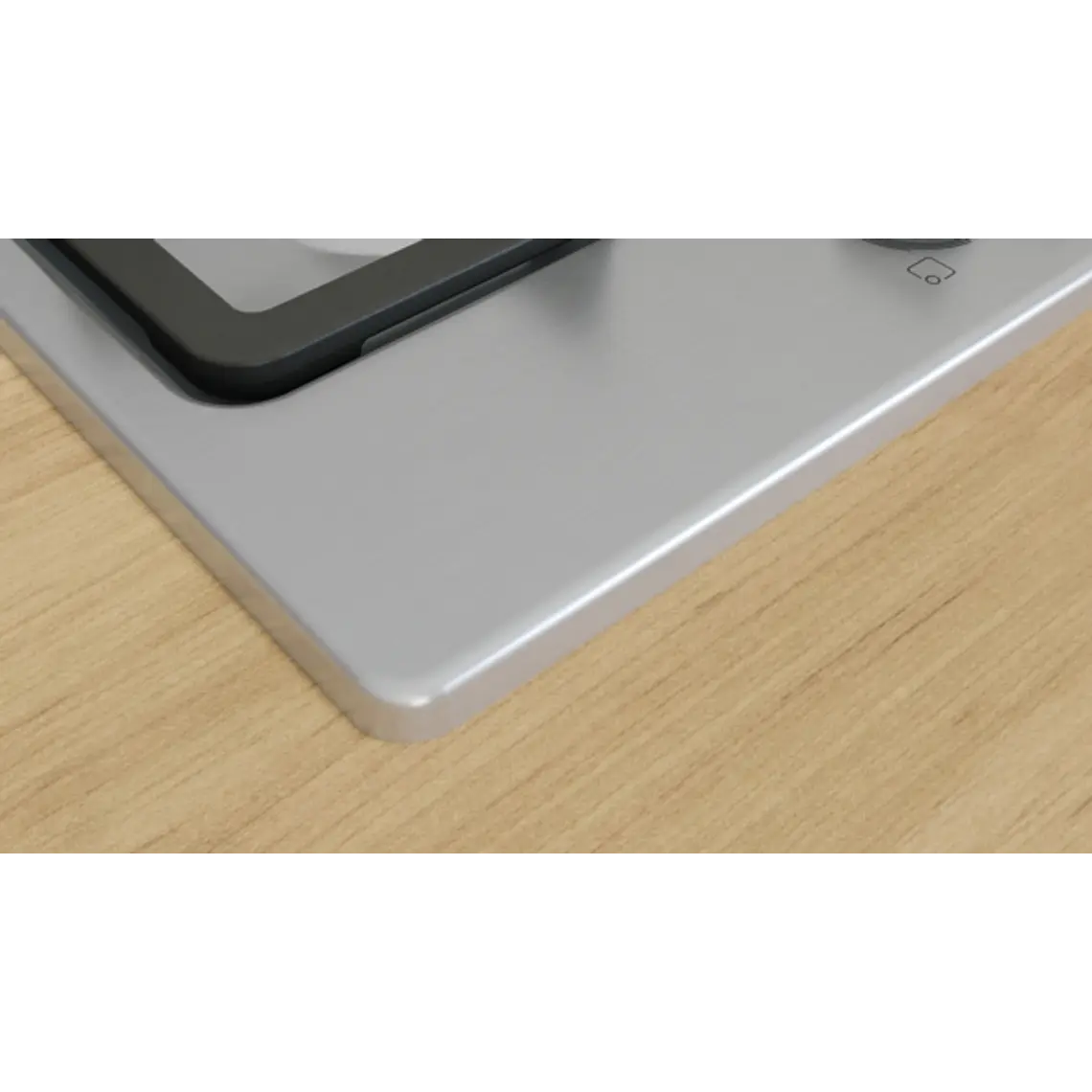 Encimera BOSCH Serie 4 Gas acero 60 cm · PGH6B5K90 5