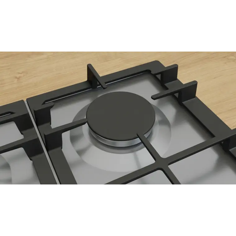 Encimera BOSCH Serie 6 Gas acero 75 cm · PCS7A5I90 4