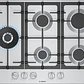 Encimera BOSCH Serie 6 Gas acero 75 cm · PCS7A5I90 - Miniatura 1