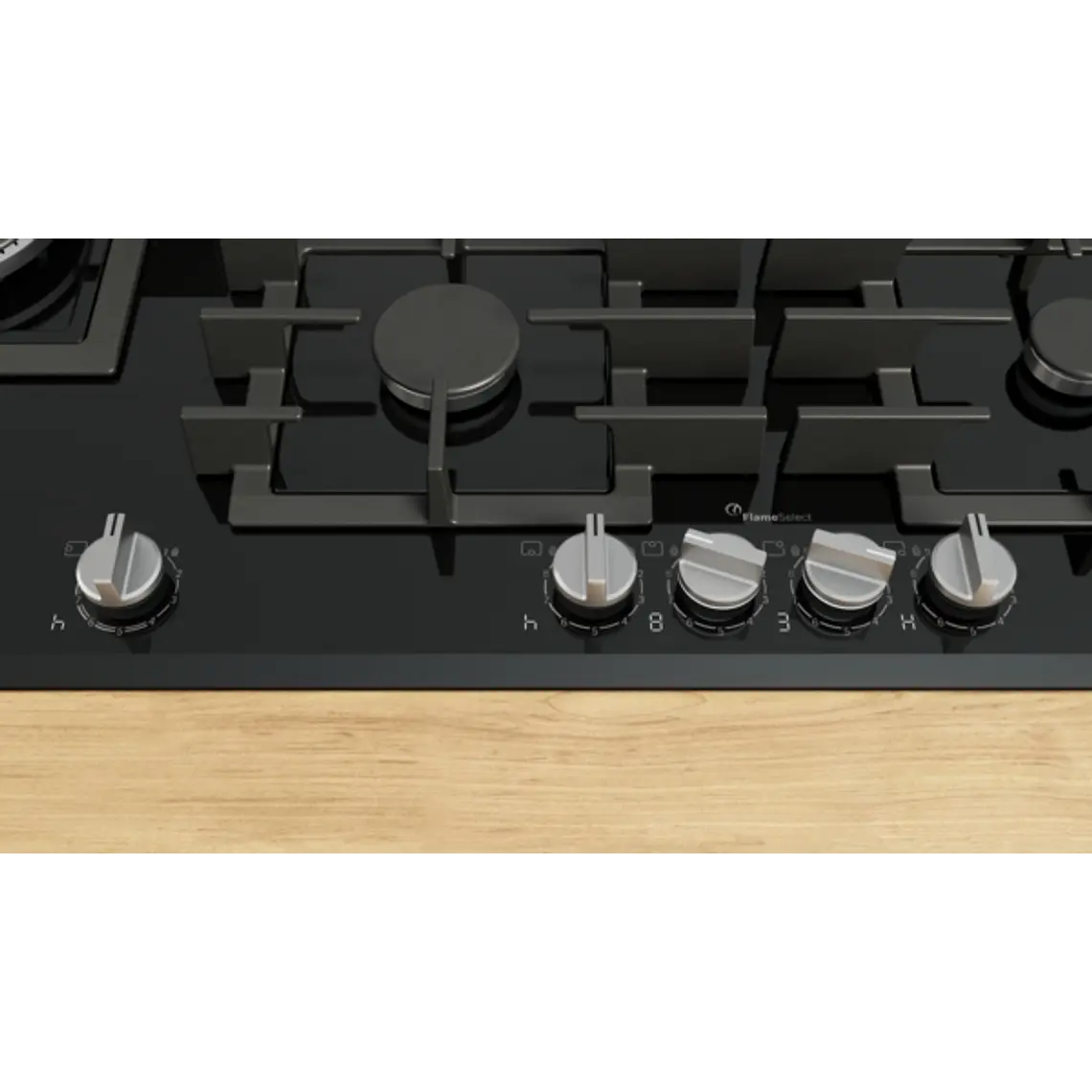 Encimera BOSCH Serie 8 Gas vidrio negro 90 cm · PRS9A6H40 4