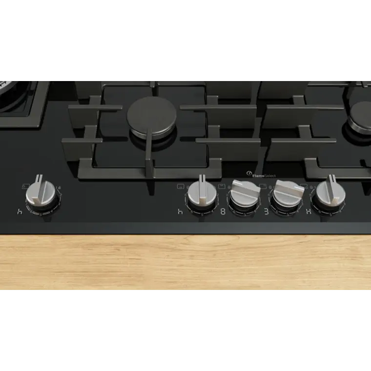 Encimera BOSCH Serie 8 Gas vidrio negro 90 cm · PRS9A6H40 4